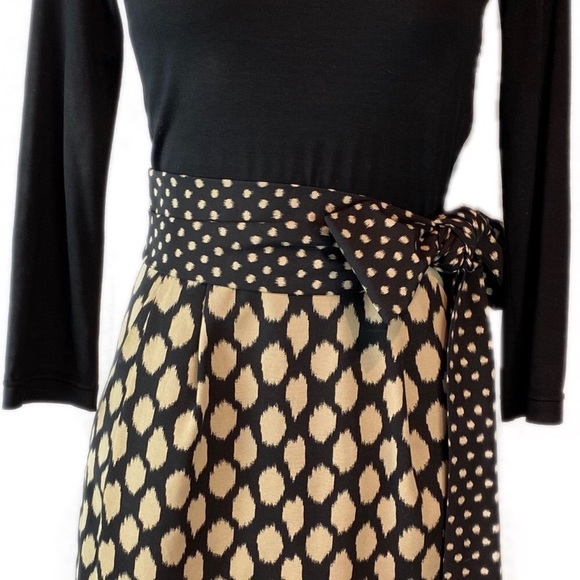 DKNY evening dress W/ bow sash belt - pockets - Picture 3 of 8